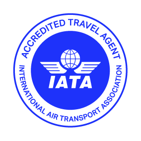 IATA Accredited Travel Agent seal
